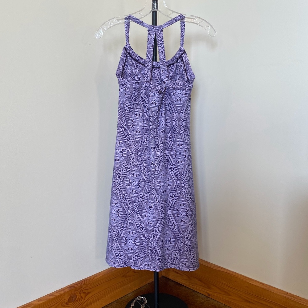 prAna Quinn Dress Lavender S (est.) - Picture 2 of 8